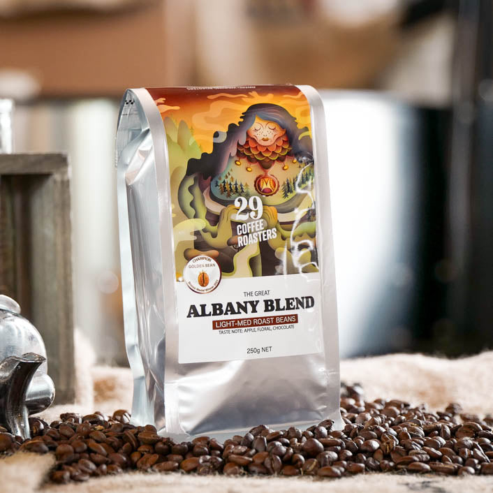The Great Albany Blend