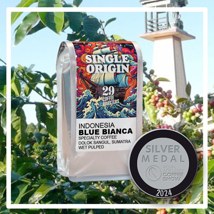 Single Origin IN Blue Bianca Sumatra