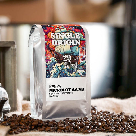 Single Origin Kenya Microlot AA/AB (Seasonal)