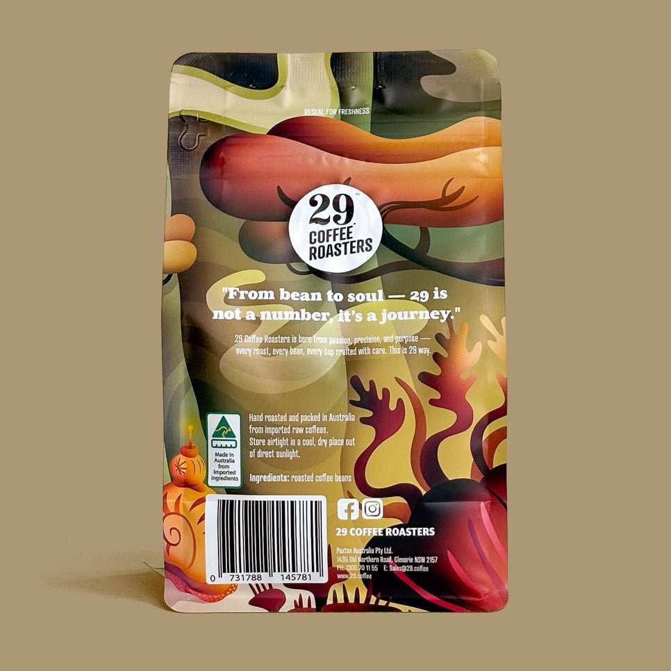 The Espresso Smith Blend - 29 Coffee Roasters