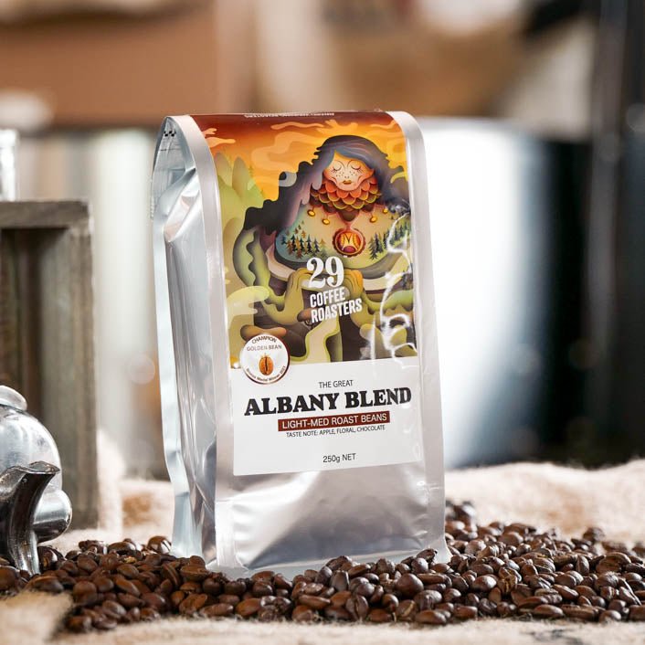 The Great Albany Blend - 29 Coffee Roasters
