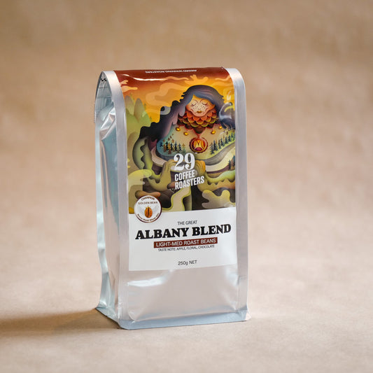 The Great Albany Blend