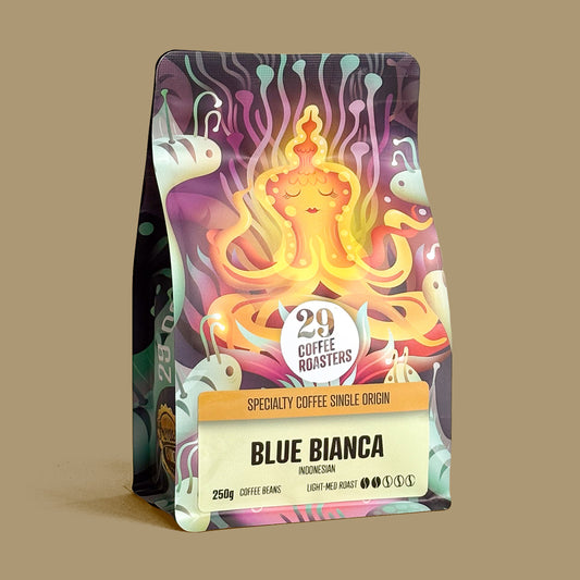 Single Origin IN Blue Bianca Sumatra