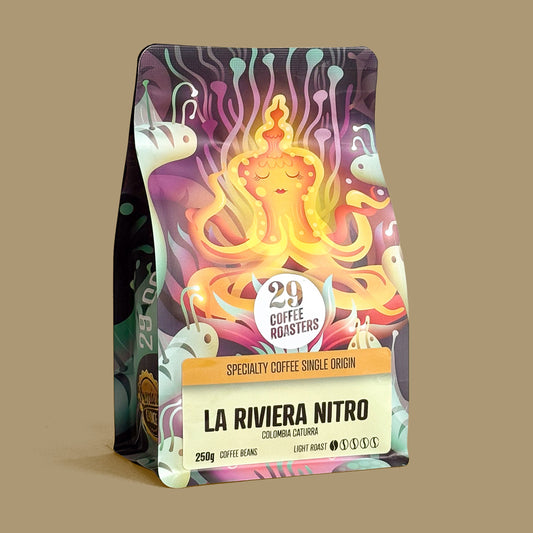 Single Origin Colombia La Riviera Nitro Caturra