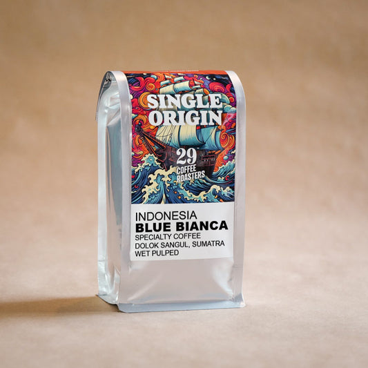 Single Origin IN Blue Bianca Sumatra