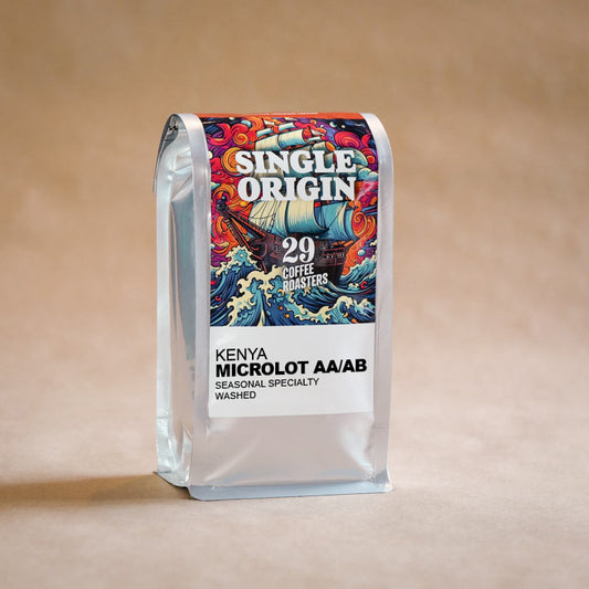 Single Origin Kenya Microlot AA/AB (Seasonal)