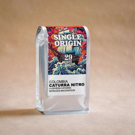 Single Origin Colombia La Riviera Nitro Caturra