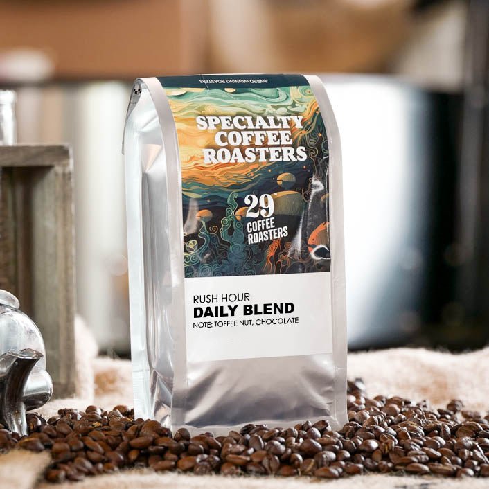 Rush Hour Daily Blend - 29 Coffee Roasters