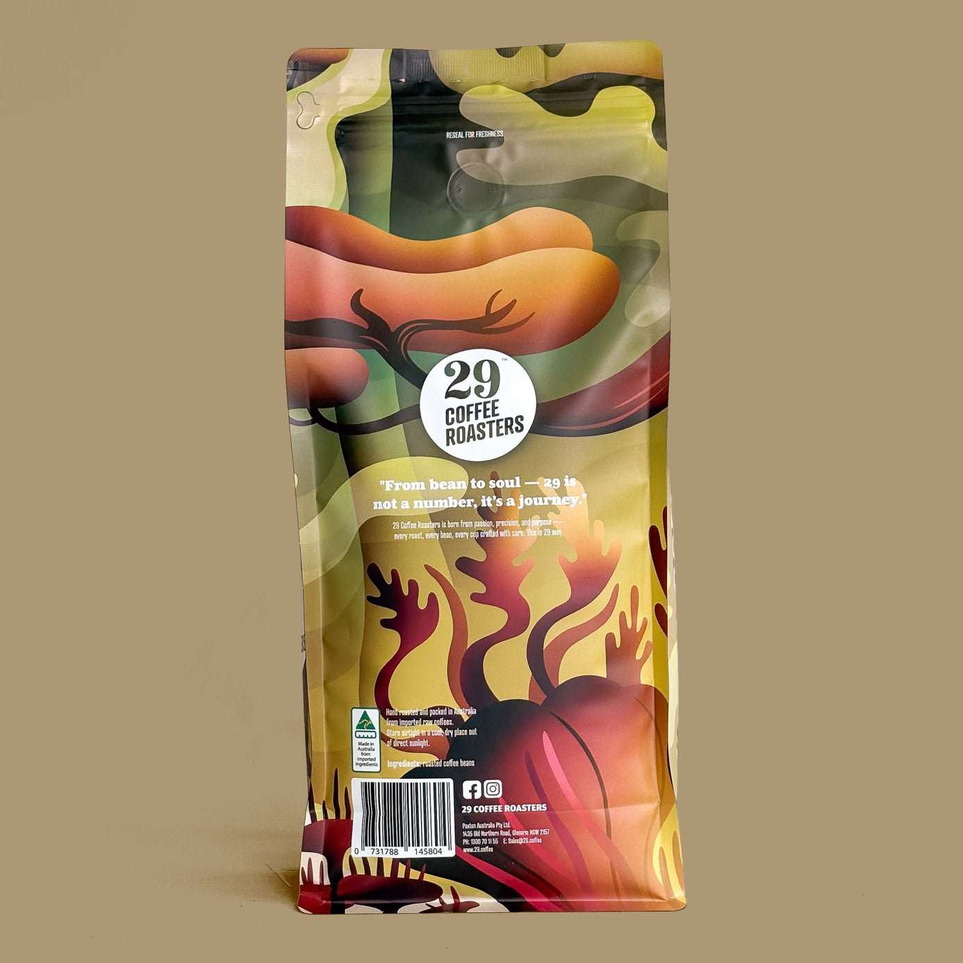 The Espresso Smith Blend - 29 Coffee Roasters