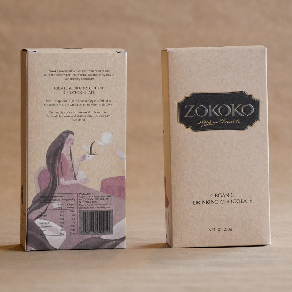 Zokoko Organic Drinking Chocolate